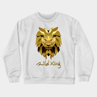 wild king Crewneck Sweatshirt